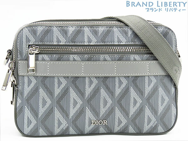 【極美品】 Dior メッセンジャーバッグ ロゴパターン プロフィール様 Dior ショルダーバッグ ロゴパターン - メルカリ
