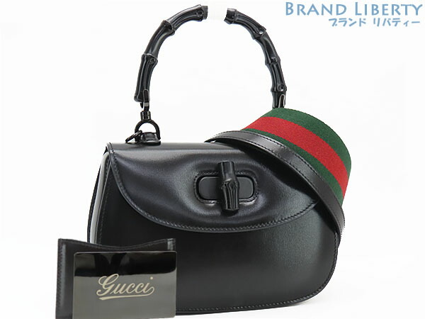 楽天市場】【新品未使用品】【バッグ】GUCCI グッチ バンブー