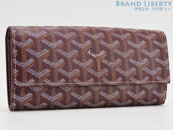 ゴヤール GOYARD リシュリュー 財布 長財布 ヘリンボーン GOYARDゴヤール】リシュリュー ウォレット 長財布 (GOYARD/長財布