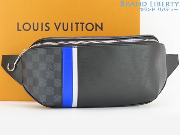 LOUIS VUITTON ボディバッグ Louis Vuitton Discovery Belt Bag & Fanny Pack PM Black