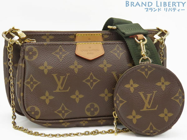 楽天市場】LOUIS VUITTON ルイヴィトン モノグラム ミュルティ