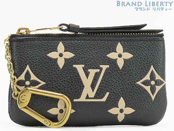 ルイ・ヴィトン アンプラント ポシェットクレ ネイビー LOUIS VUITTON 【LOUIS VUITTON】ルイ・ヴィトン ポシェット