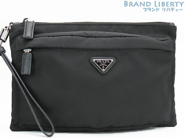 楽天市場】【バッグ】PRADA プラダ ナイロン クラッチバッグ セカンド