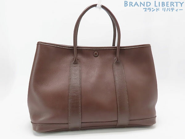 ガーデンツイリー TTPM ハバナブラウン ヴォースイフト 【HERMES】 エルメスガーデンツイリー TTPM 14130 ハバナ □I刻印(2005年頃