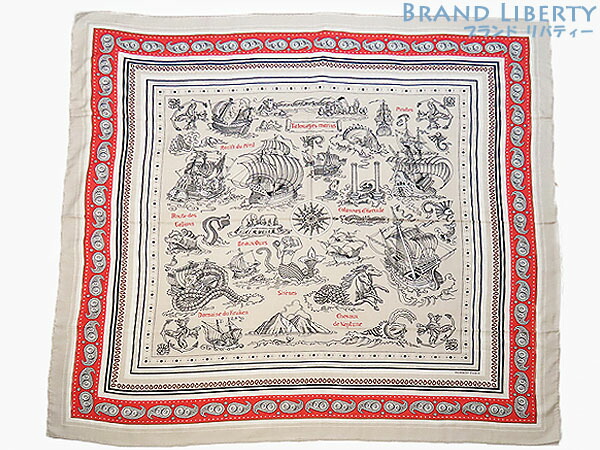 【美品】エルメス スカーフ カレ140 去年の冬 大判 カシミヤ 絹 シルク 名東】エルメス カレ140 スカーフ MORS JOUETS カシミア シルク 大判