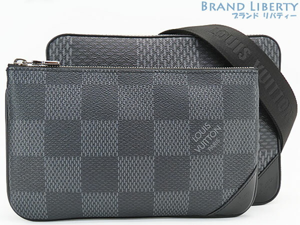 LOUISVUITTON　ルイ・ヴィトン 2点セット　メッセンジャーバッグ 楽天市場】LOUIS VUITTON ルイ ヴィトン ダミエグラフィット 3D