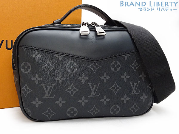 Brand Liberty: Louis Vuitton LOUISVUITTON monogram eclipse Bam bag body bag bum-bag hips bag ...