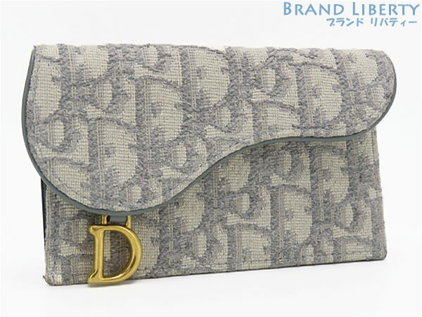 楽天市場】ディオール カードケース サドル フラップ カードホルダー