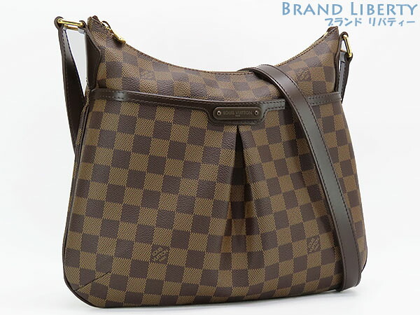 【新品同様】ルイヴィトン　LOUIS VUITTON　ダミエ　ブルームズベリPM　斜め掛けショルダーバッグ　メッセンジャーバッグ　ダークブラウン　N42251　【中古】