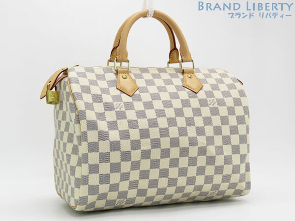 楽天市場】LOUIS VUITTON ルイ ヴィトン ダミエアズール スピーディ30