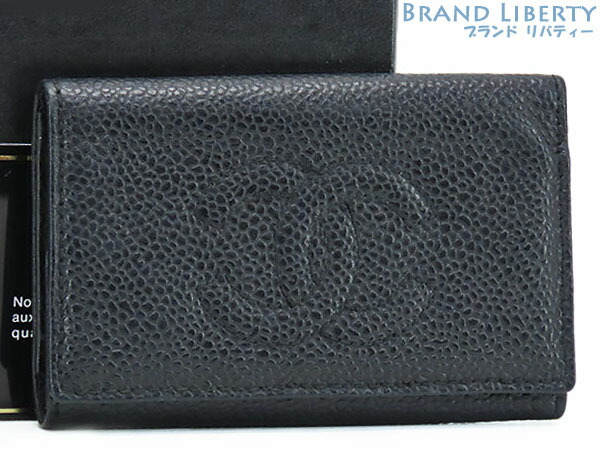 【プレゼントに最適★】CHANEL キーケース CCロゴ ブラック 25S h-l112.jpg