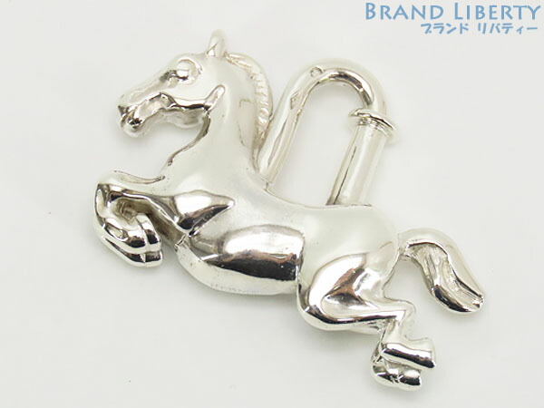 楽天市場】【美品】 エルメス チャーム シュヴァル ホース 駆ける馬