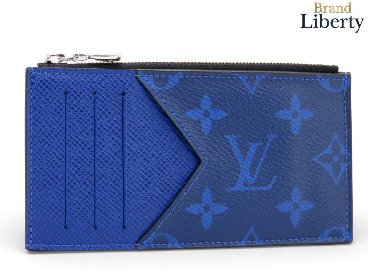 楽天市場】【布袋あり】LOUIS VUITTON ルイ・ヴィトン コインカード