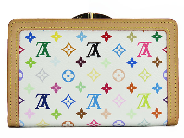 ルイヴィトン LOUIS VUITTON モノグラムマルチカラー ポルトフォイユ