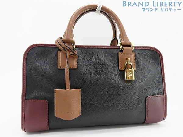 希少色✨美品 LOEWE アマソナ 28 ハンドバッグ ミニボストン バイカラー 楽天市場】【バッグ】LOEWE ロエベ アマソナ28 ハンドバッグ