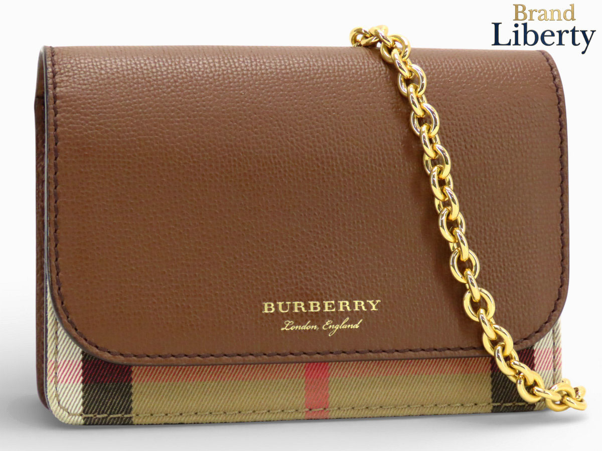楽天市場】【新品同様】バーバリー BURBERRY ヴィンテージチェック 