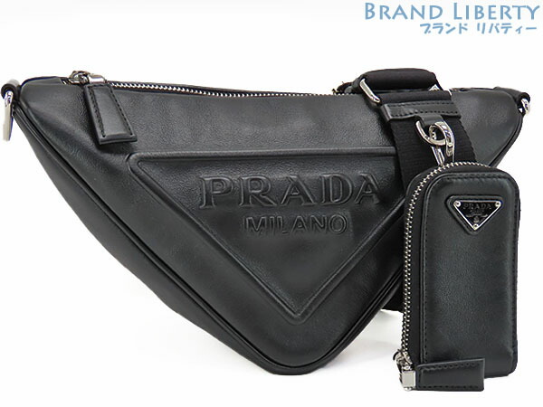 楽天市場】【新品同様】プラダ 【PRADA】 サフィアーノレザー