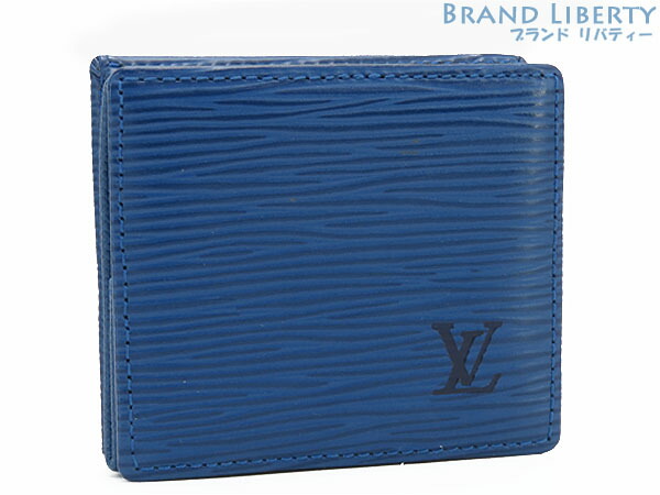 【美品】ルイヴィトン　エピ　ポルトモネ　ボワット　ケース　M63694 ルイ・ヴィトン ポルトネボワット M63694 エピ ケース グリーン 楽天