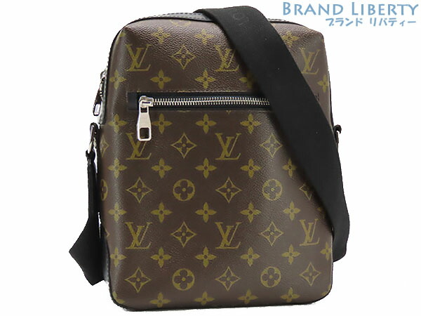 ルイヴィトン LOUIS VUITTON モノグラムマカサー トーレスPM 斜め掛け