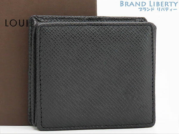Louis Vuitton ボルトモネボワットタイガ　ブラック 財布 Louis Vuitton ボルトモネボワットタイガ ブラック 財布