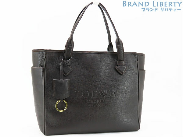 LOEWE ヘリテージスモールトートバッグ LOEWE ロエベ LOEWE ヘリテージ スモールトートバッグ