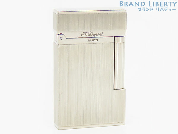 Ｓ.T.DUPONT デュポンライター　ライン1 ローラー式　ガスライター 外装美品☆Dupont デュポン ライン1 ロング ローラー式 ガス