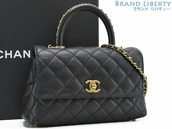 楽天市場】【新品同様】シャネル 【CHANEL】ココハンドル トップ