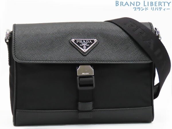 PRADA プラダ ナイロン×サフィアーノレザー　2WAYバッグ　ビジネス 旅行 楽天市場】【美品】 プラダ【PRADA】Re-Nylon X サフィアーノ
