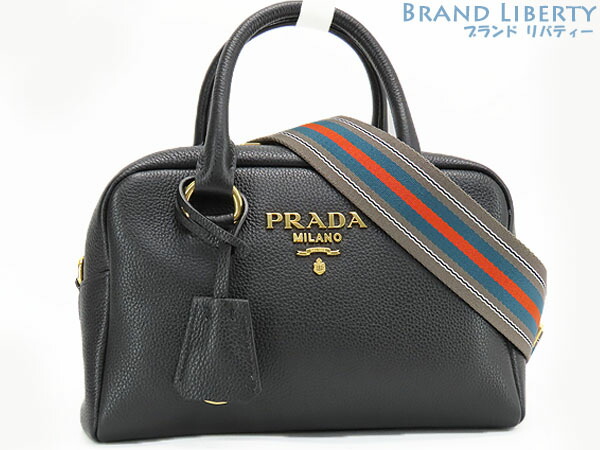 美品 PRADA プラダ ミニボストン ユニセックス 美品 PRADA プラダ ミニボストン ユニセックス 美品 PRADA