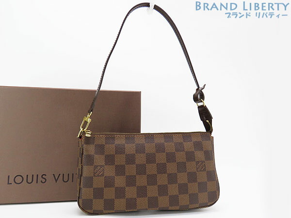 ☆新品同様☆ルイヴィトン ダミエ ポシェット アクセソワール アクセサリーポーチ 楽天市場】【10%OFF】 ルイヴィトン ポシェット アクセソワール