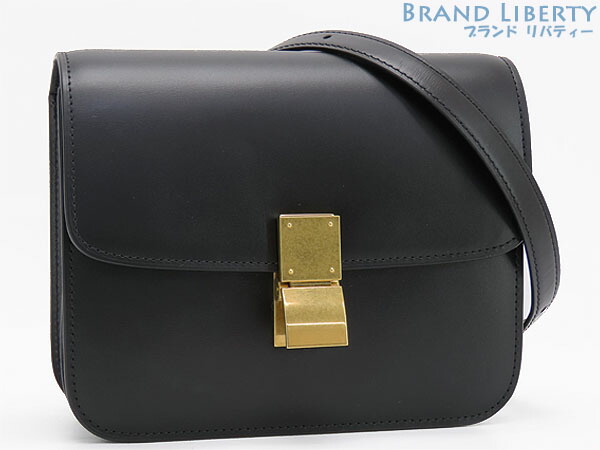 楽天市場】【新品同様】セリーヌ【CELINE】ミディアム トレッキング