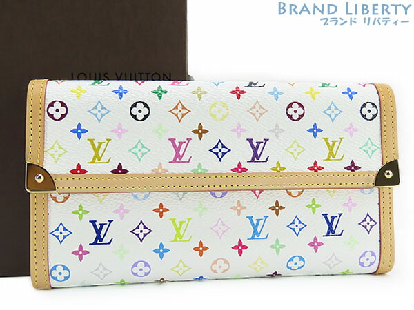 代引不可 ルイヴィトン LOUIS VUITTON モノグラムマルチカラー ポルト