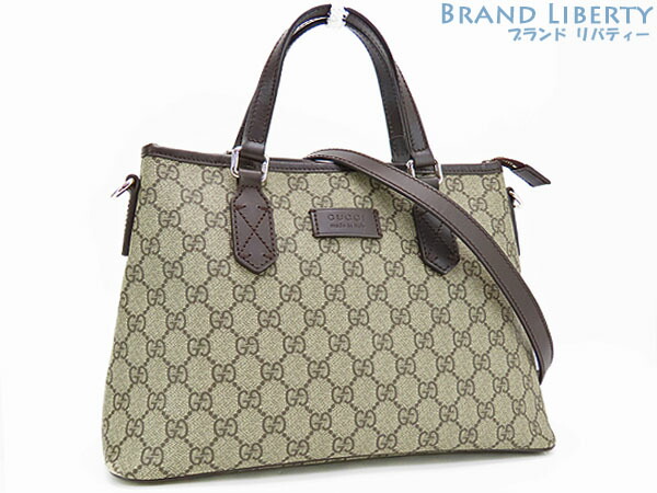楽天市場】GUCCI グッチ GGスプリーム ハンドバッグ 2WAY