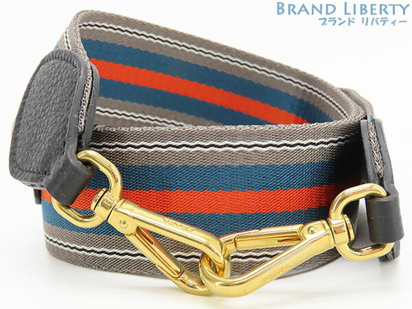 PRADA グレーショルダーバッグ ショルダーストラップ PRADA - PRADA プラダ ショルダーストラップ ショルダーのみ