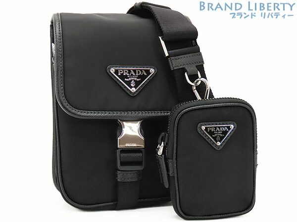 楽天市場】【未使用品】【バッグ】PRADA プラダ ショルダーバッグ 斜め