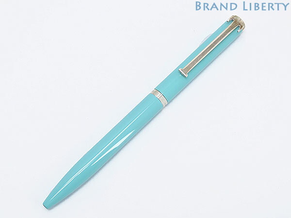 有名ブランド 超美品 ティファニー Tiffany Co エグゼクティブ シルバー 中古 ティファニー ボールペン Tクリップ ティファニーブルー Yesim Design 有名ブランド 超美品 ティファニー Tiffany Co エグゼクティブ シルバー 中古 ティファニー ボールペン Tクリップ ティファニーブルー Yesim Design