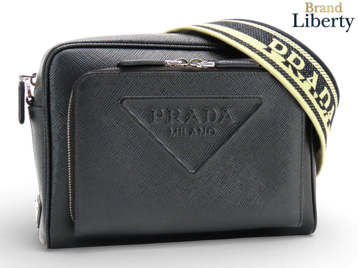 楽天市場】【新品同様】プラダ 【PRADA】 サフィアーノレザー