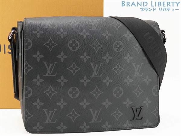 【パープル堂】美品ルイヴィトンモノグラム エクリプス ディストリクトPM LOUIS VUITTON ルイヴィトン バッグ ディストリクトPM NV2