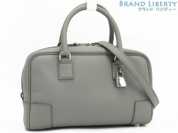 美品 ロエベ アマソナ 23 アナグラム ハンドバッグ ショルダー 2way LOEWE （新品・未使用品）ロエベ アマソナ 23 2way ショルダー