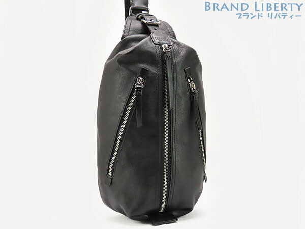美品 コーチ Coach トンプソン なめし スリング 束ね 身嚢 リュックサック 肩部バッグ メンズ ネグロイド カーフレザー 70360 中古 100 本物弁償 Maxtrummer Edu Co