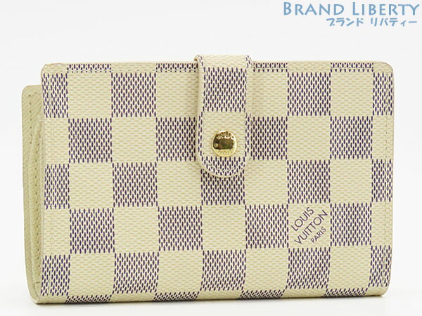 【最高級】新型 ルイヴィトン ダミエアズール ポルトフォイユ ヴィエノワ 財布 楽天市場】【財布】LOUIS VUITTON ルイ ヴィトン ダミエアズール