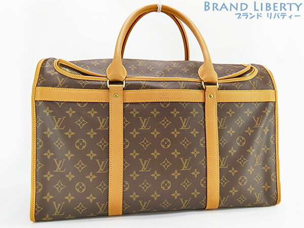 ルイヴィトン LOUIS VUITTON ペットキャリー バッグ LOUIS VUITTON☆ドッグ・バッグ☆すぐ届く！ (Louis Vuitton