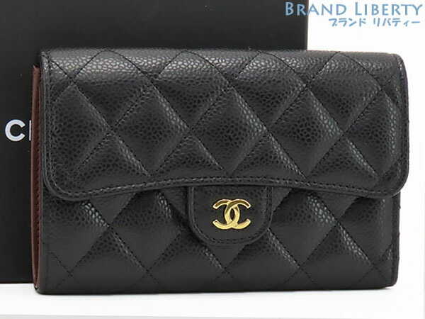 楽天市場】【美品】シャネル CHANEL CCフィリグリー スモール フラップ