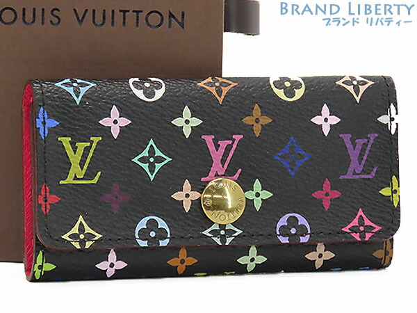 楽天市場】ルイヴィトン キーケース モノグラム マルチカラー
