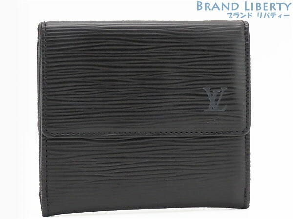 LOUIS VUITTON 中古 ルイヴィトン エピ Ｗホック財布 二つ折り財布 LOUIS VUITTON - 美品 ルイヴィトン 二つ折り財布 Wホック