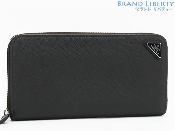 PRADA ブラックレザー ラウンドジップケース 楽天市場】【財布】PRADA プラダ ラウンドジップウォレット ラウンド