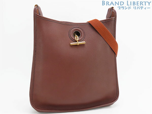 楽天市場】【美品】 エルメス ヴェスパ PM トゴ ブラック 黒 シルバー