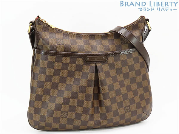 【新品同様】ルイヴィトン LOUIS VUITTON ダミエ ブルームズベリPM 斜め掛け ショルダーバッグ メッセンジャーバッグ ダークブラウン N42251 【中古】|Brand Liberty