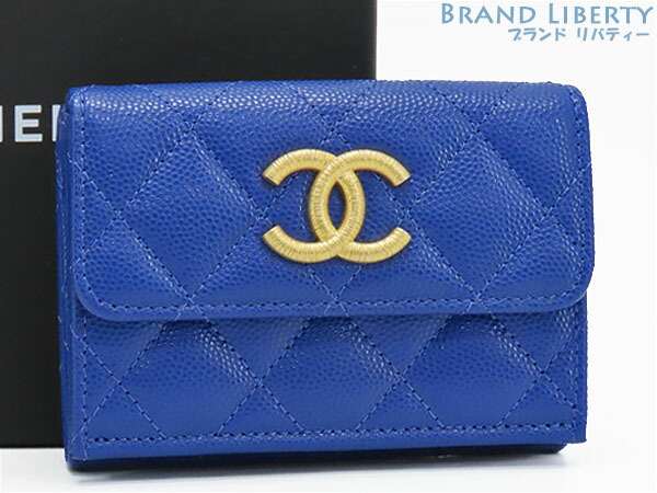 CHANEL トップハンドル フラップ ミニ チェーンウォレット 中古 CHANEL シャネル/トップハンドルチェーンウォレット/2023-2024