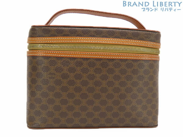 楽天市場】セリーヌ CELINE ポーチ マカダム ヴァニティ レザー